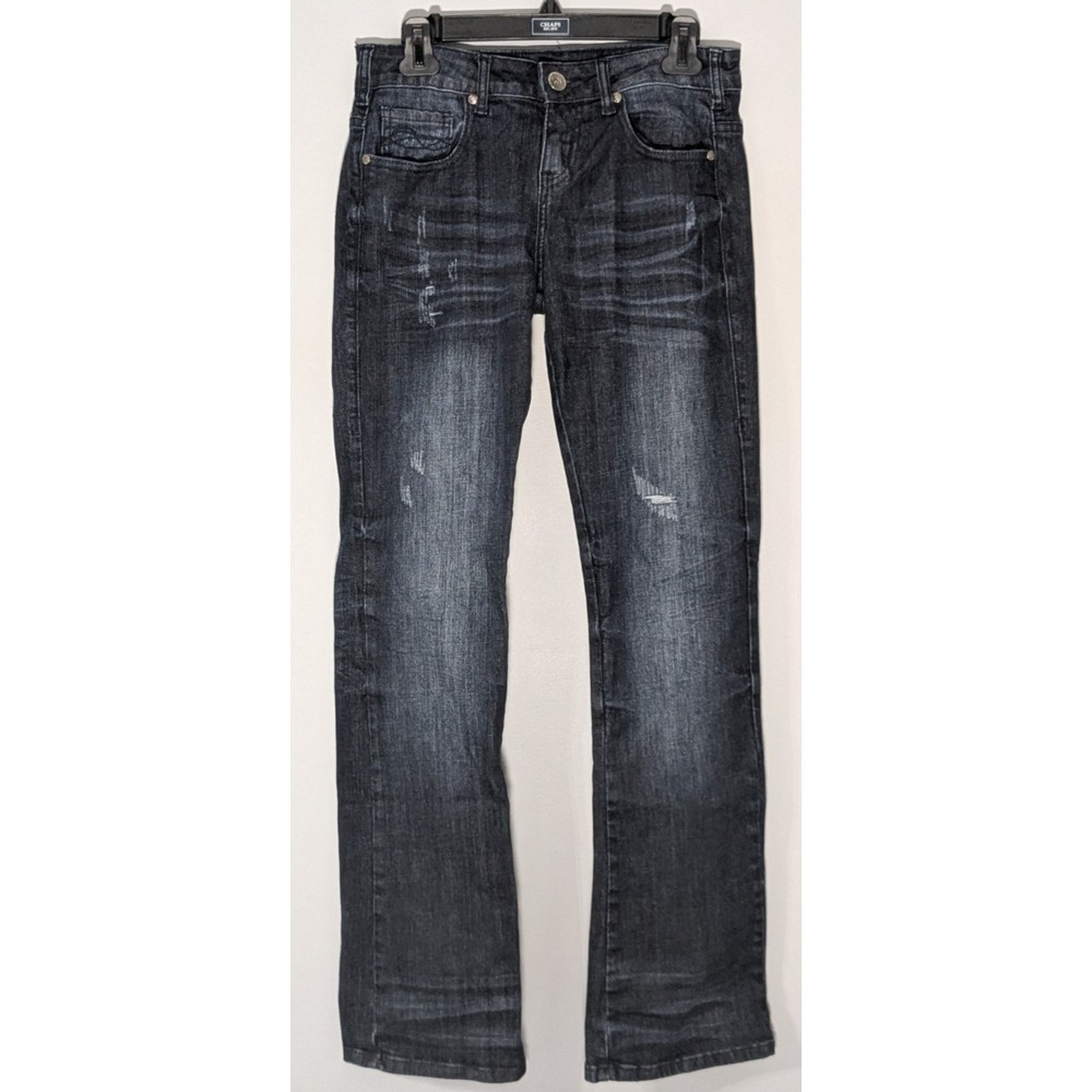 NWT Cowgirl Tuff Western Jean Women 28x33 Regular Fit Dark Wash JHAULH
